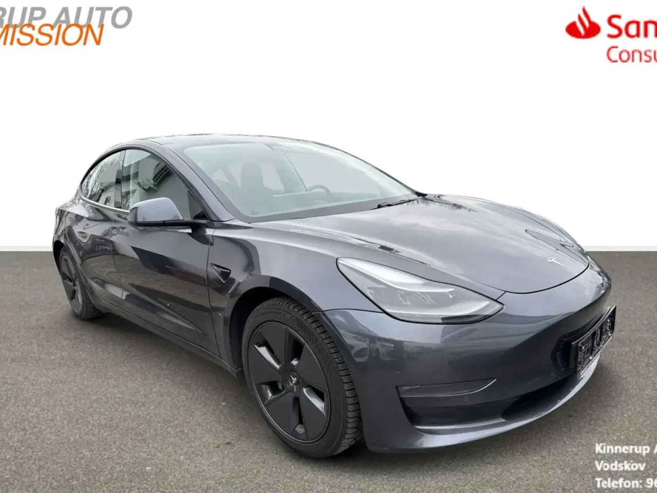 Billede 2 - Tesla Model 3 EL Long Range AWD 498HK Aut.