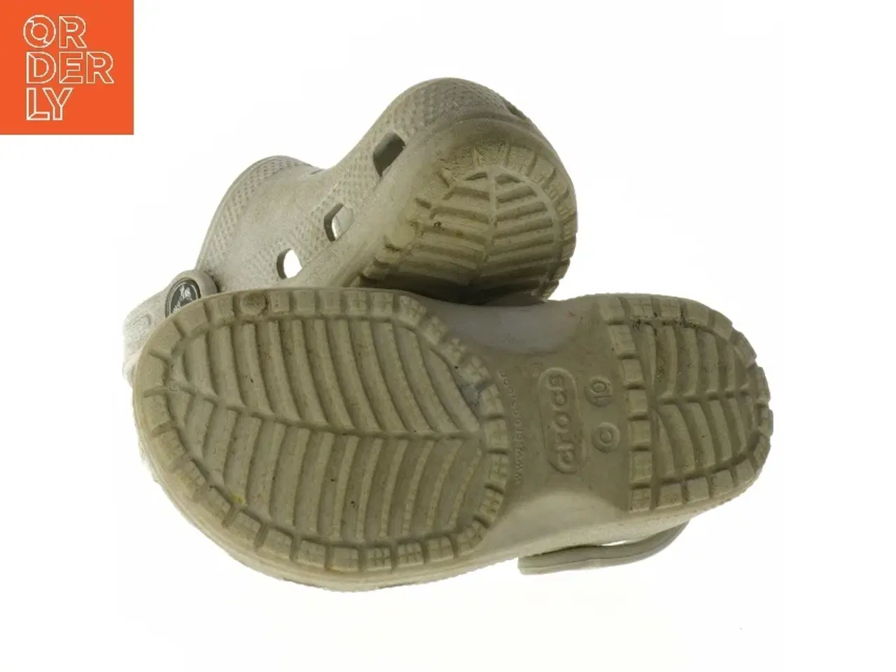 Billede 3 - Grå Crocs sandaler fra Crocs (str. længde 19 cm)