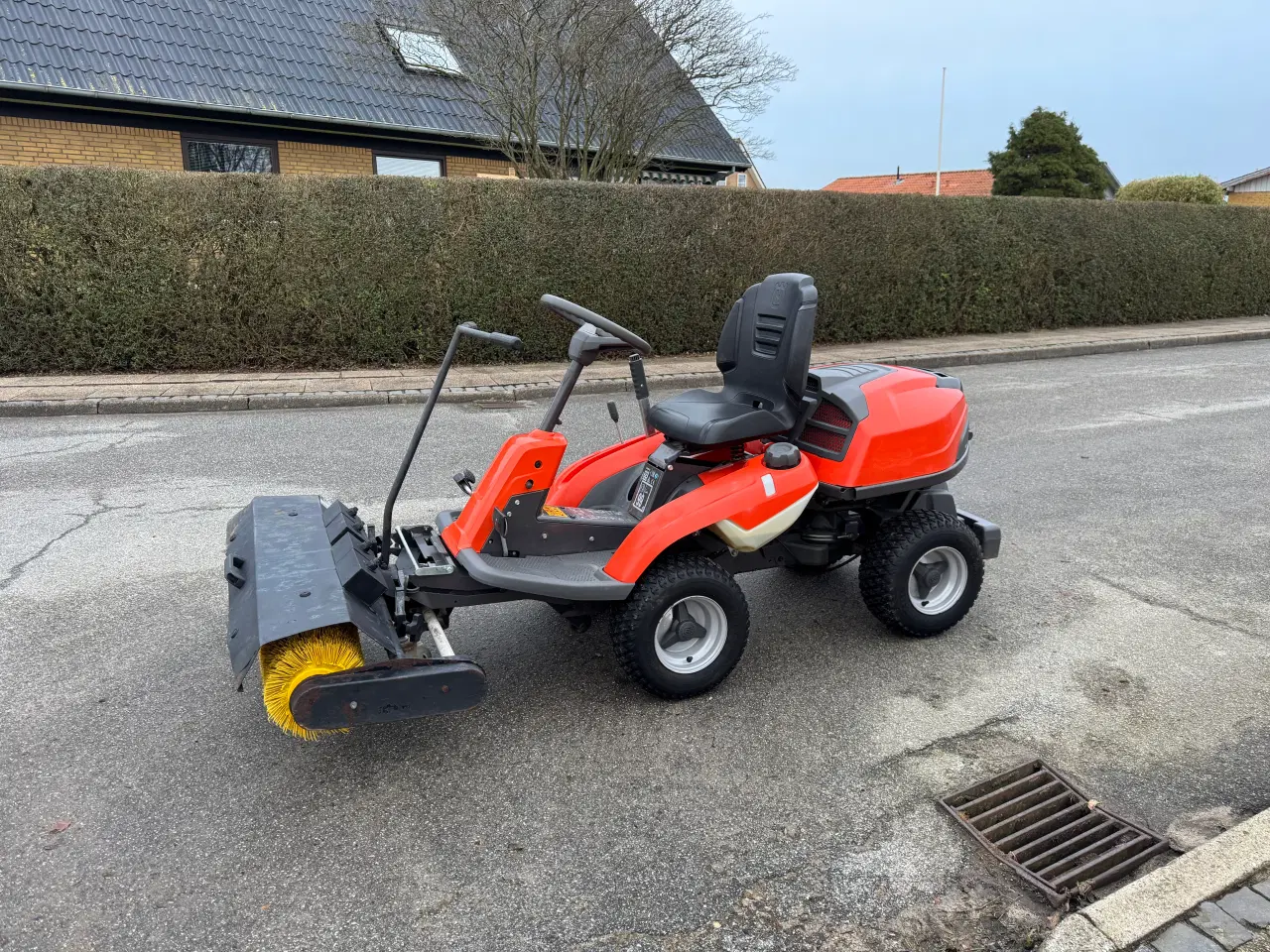 Billede 2 - Husqvarna r318 112cm klippebord