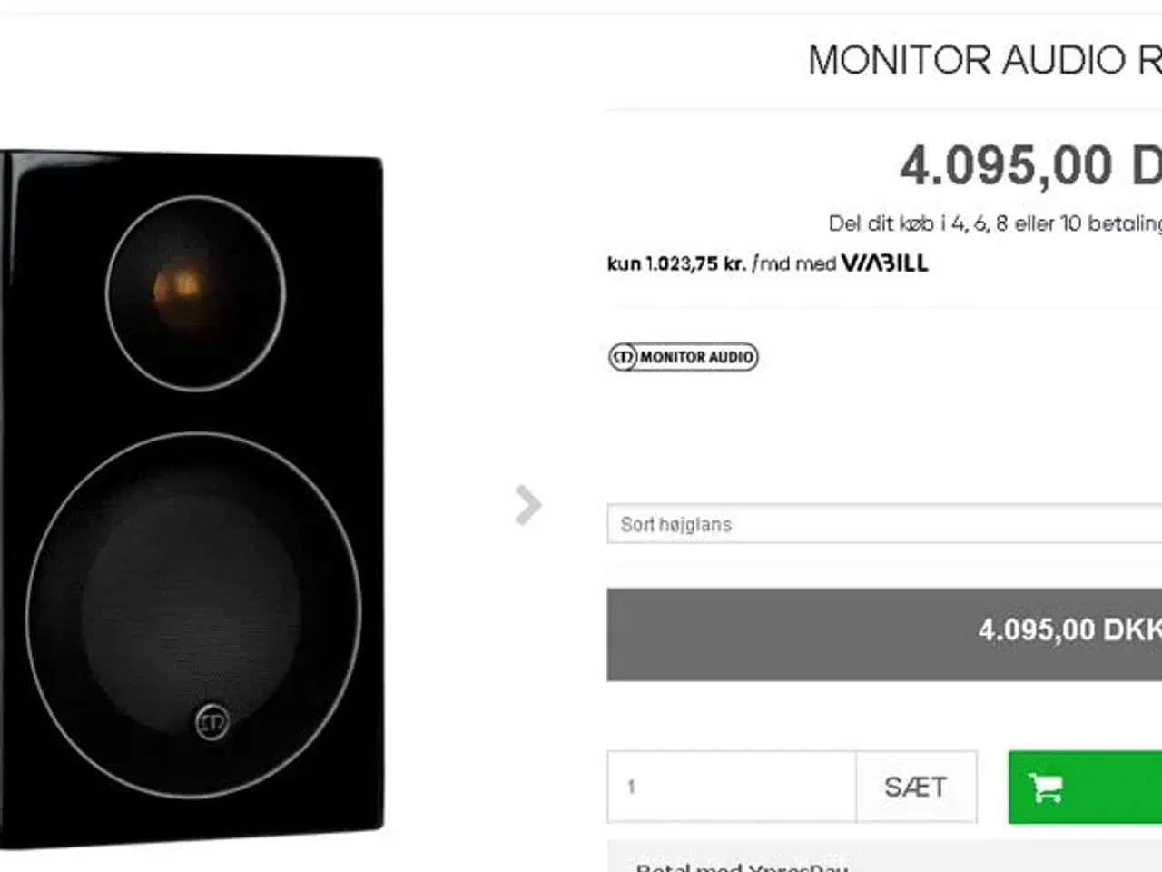 Billede 2 - Monitor Audio Radius 90, Aalborg