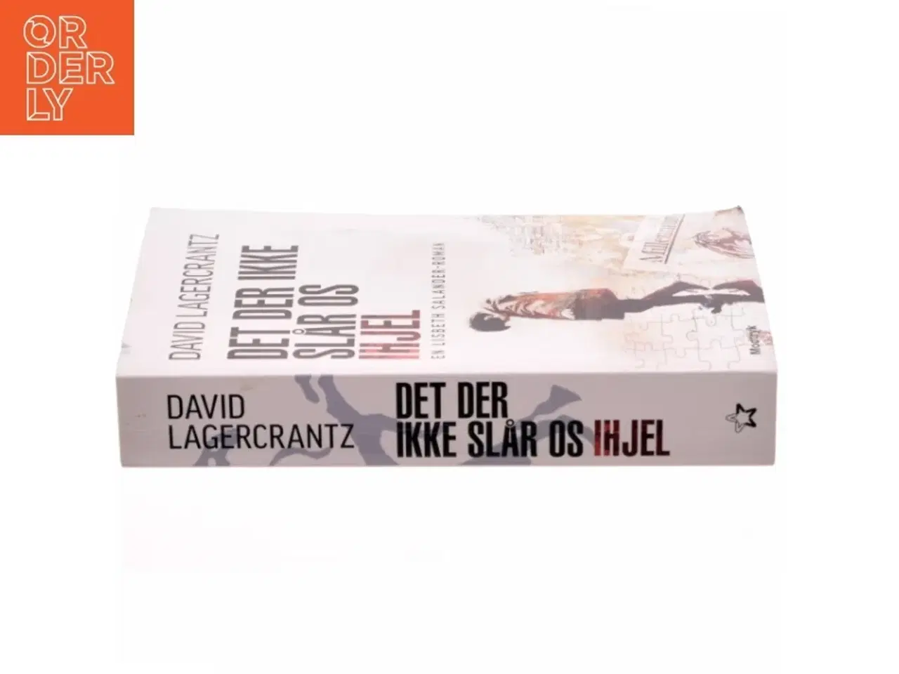 Billede 2 - Det der ikke slår os ihjel af David Lagercrantz (Bog)