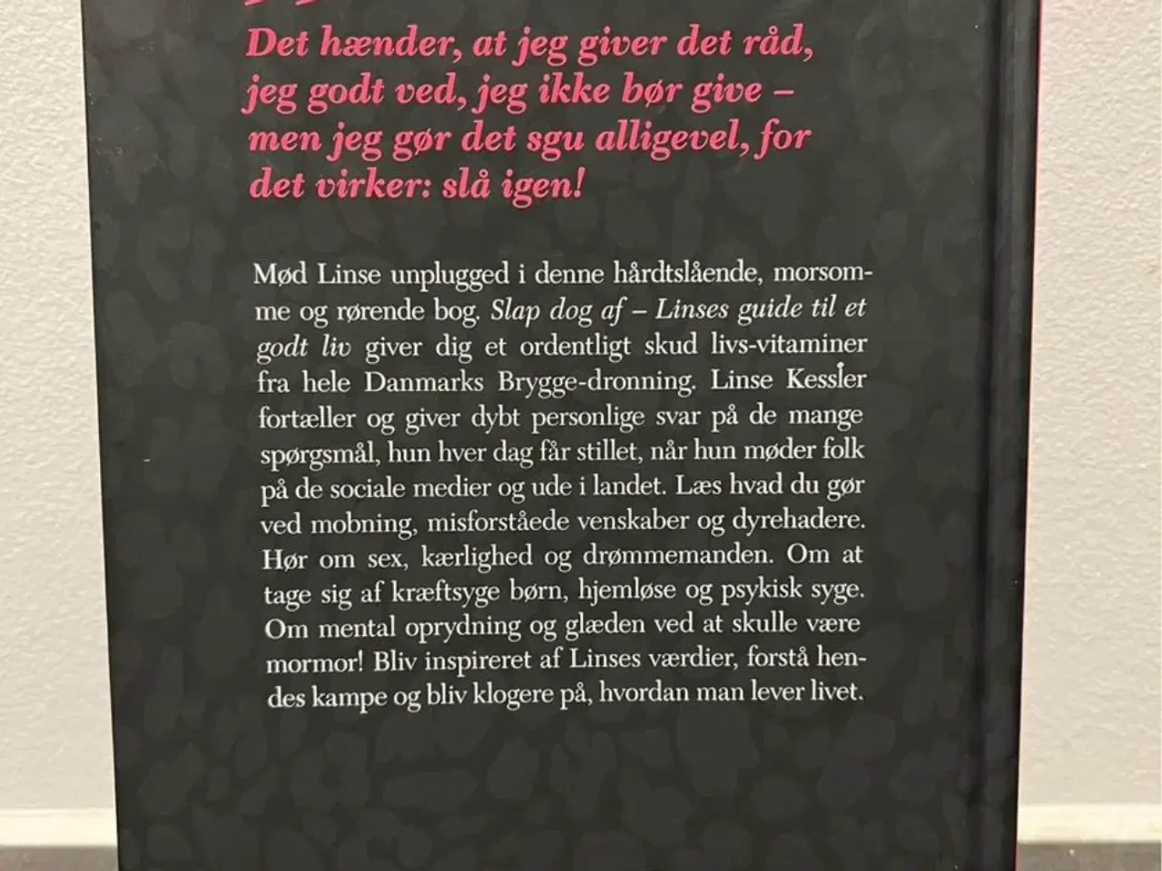 Billede 2 - Bog: Slap dog af - Linse Kessler