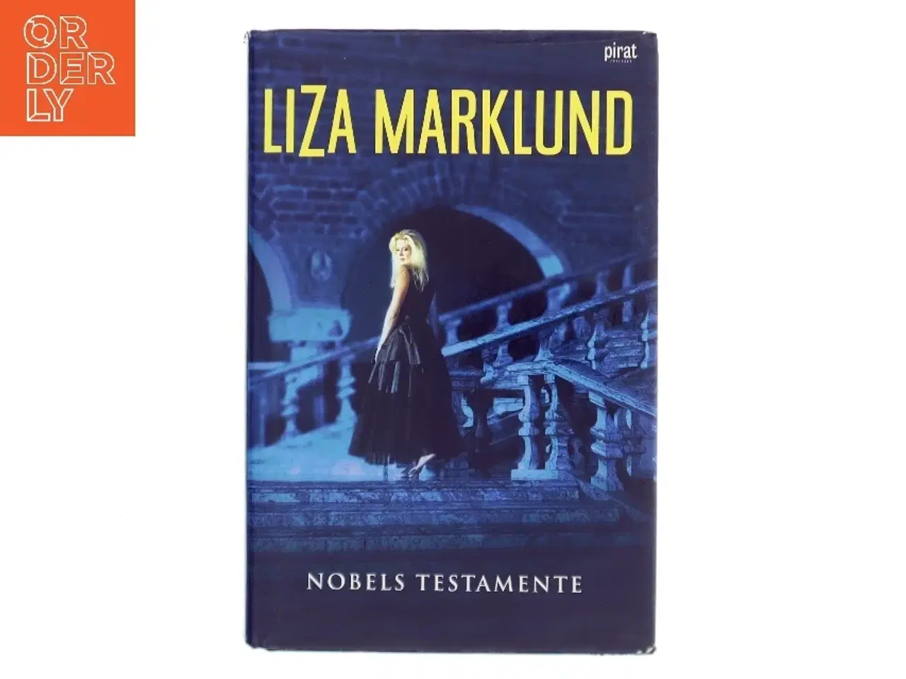 Billede 1 - Nobels testamente (Svensk tekst) af Liza Marklund (Bog)