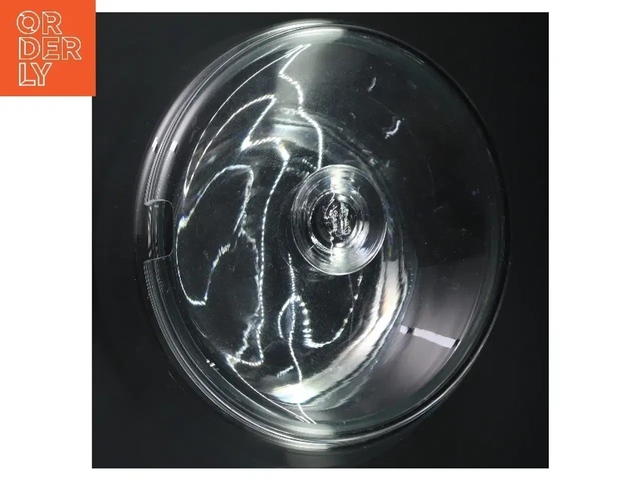 Billede 2 - punchbowle med låg (str. Ø 16 cm, 22 cm)