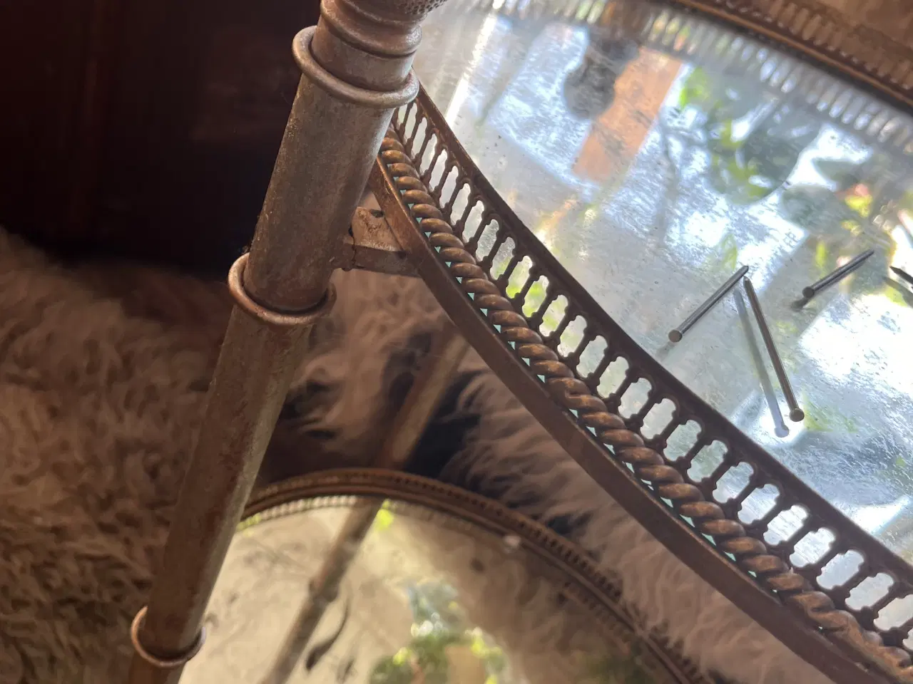 Billede 2 - Fransk antikt sidebord 