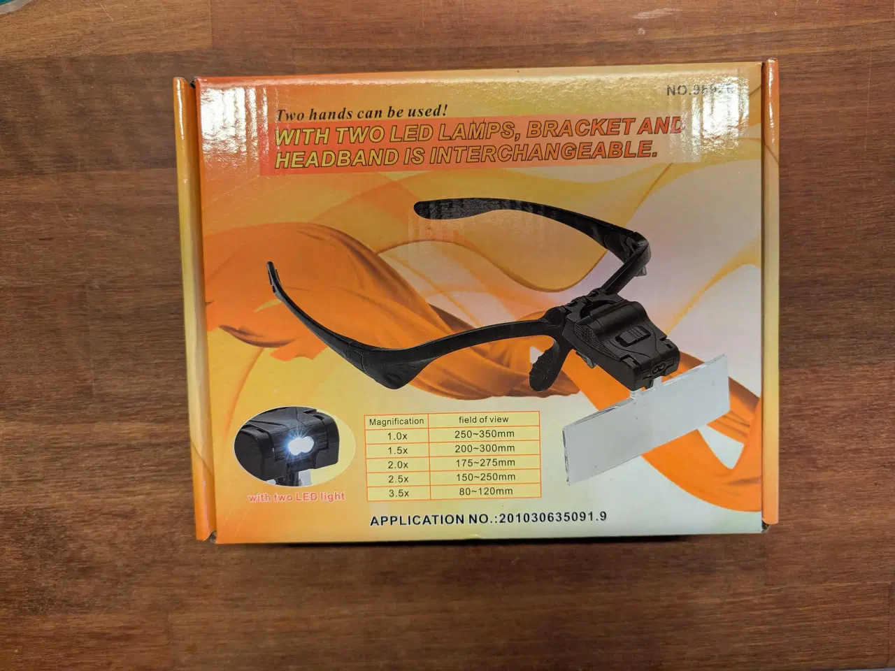 Billede 1 - Briller til fluebinding