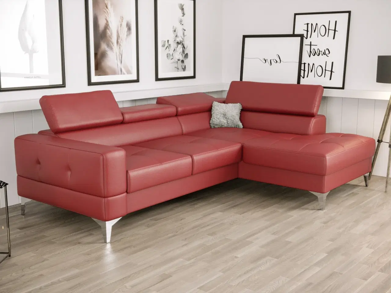 Billede 11 - TUTSEPI MINI HJØRNESOFA MED SOVEFUNKTION 170x250 CM