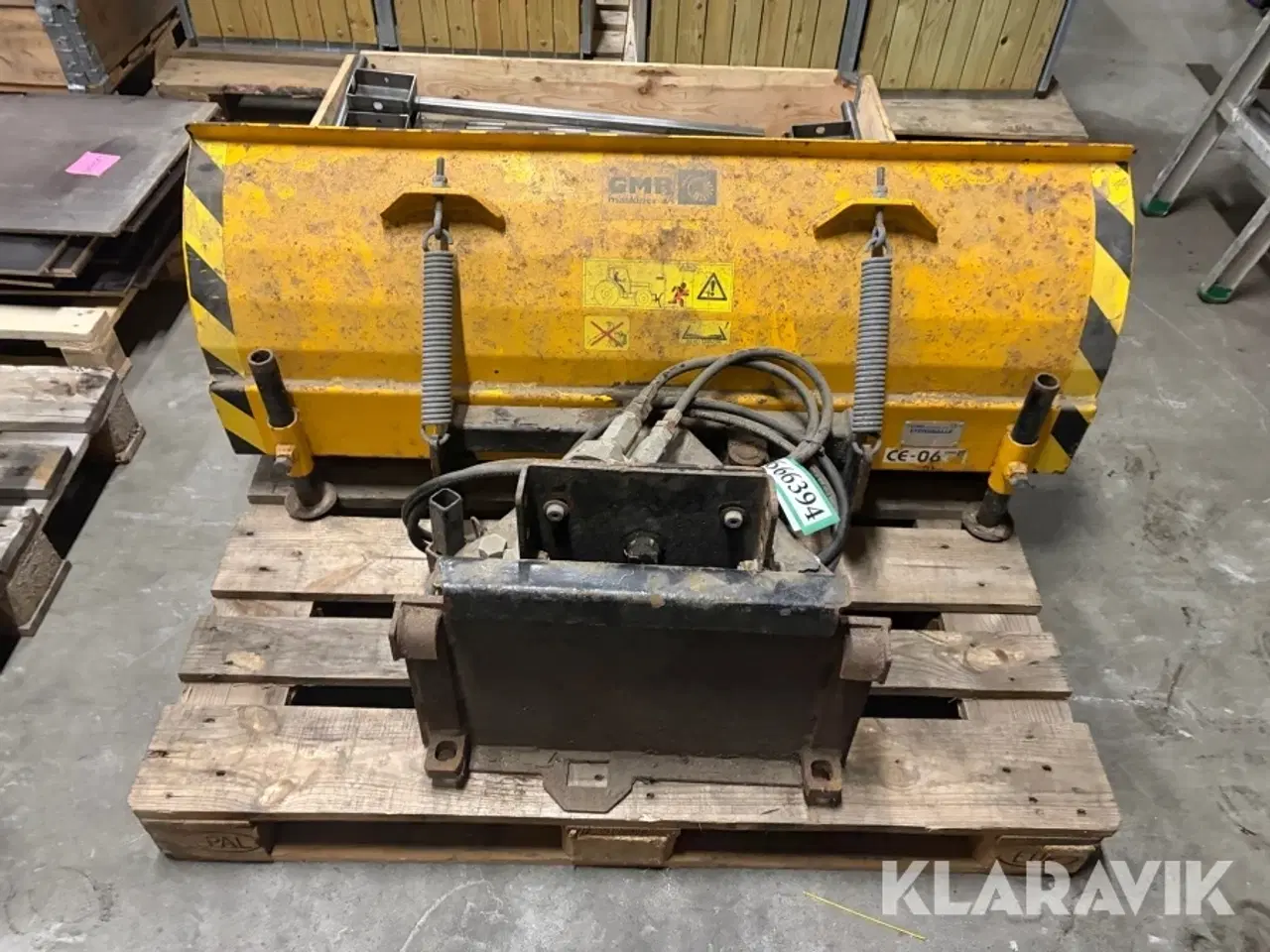 Billede 4 - Sneplov Stenballe FS 1300 passer til Avant