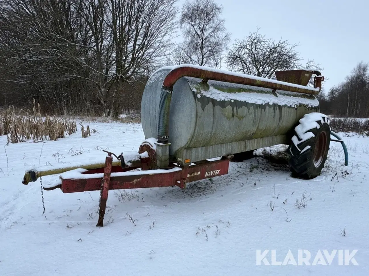 Billede 1 - Gyllevogn Navtek NTG 6000