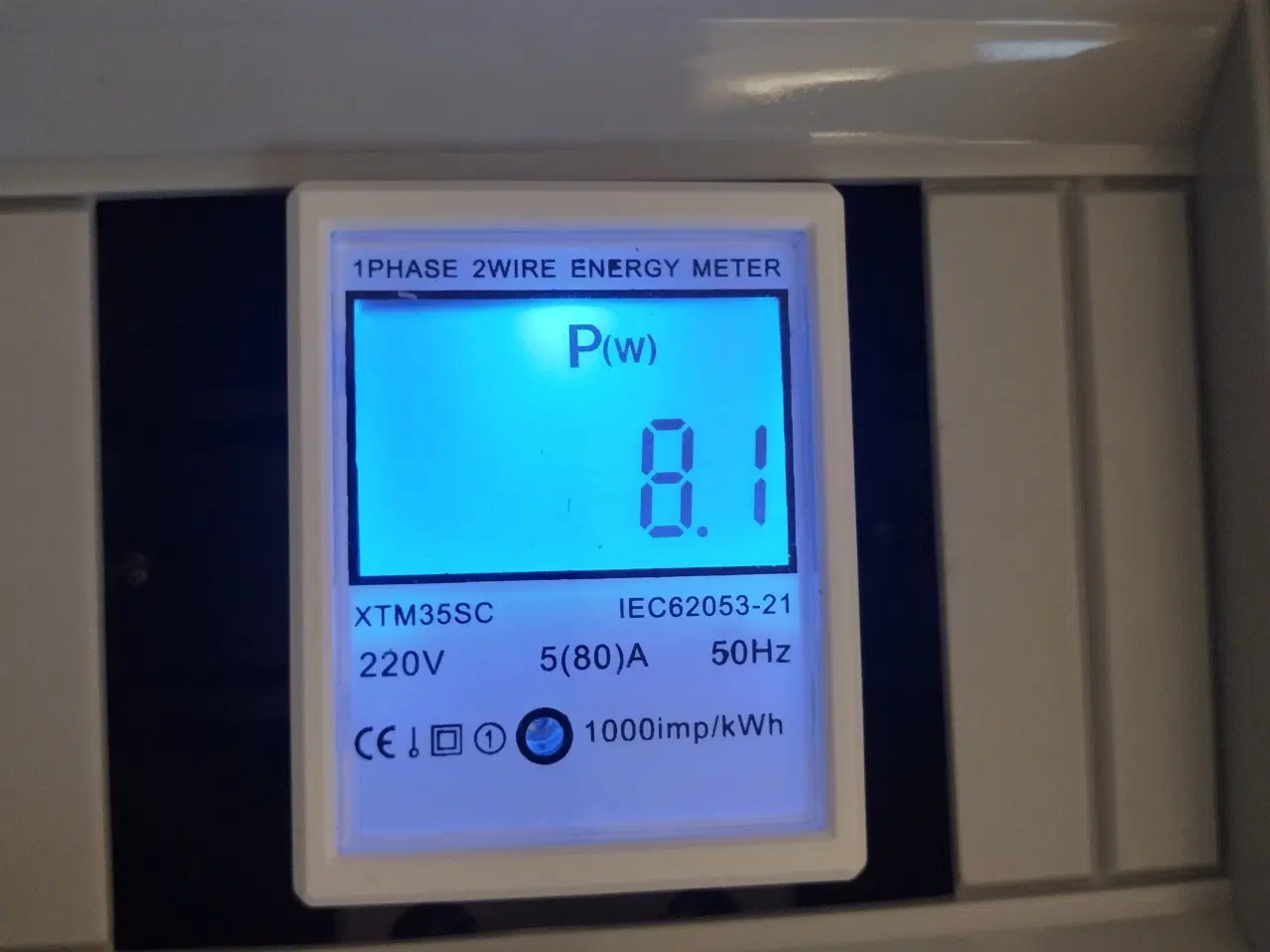 Billede 4 - Bimåler Campingvogn - elmåler, 16 amp