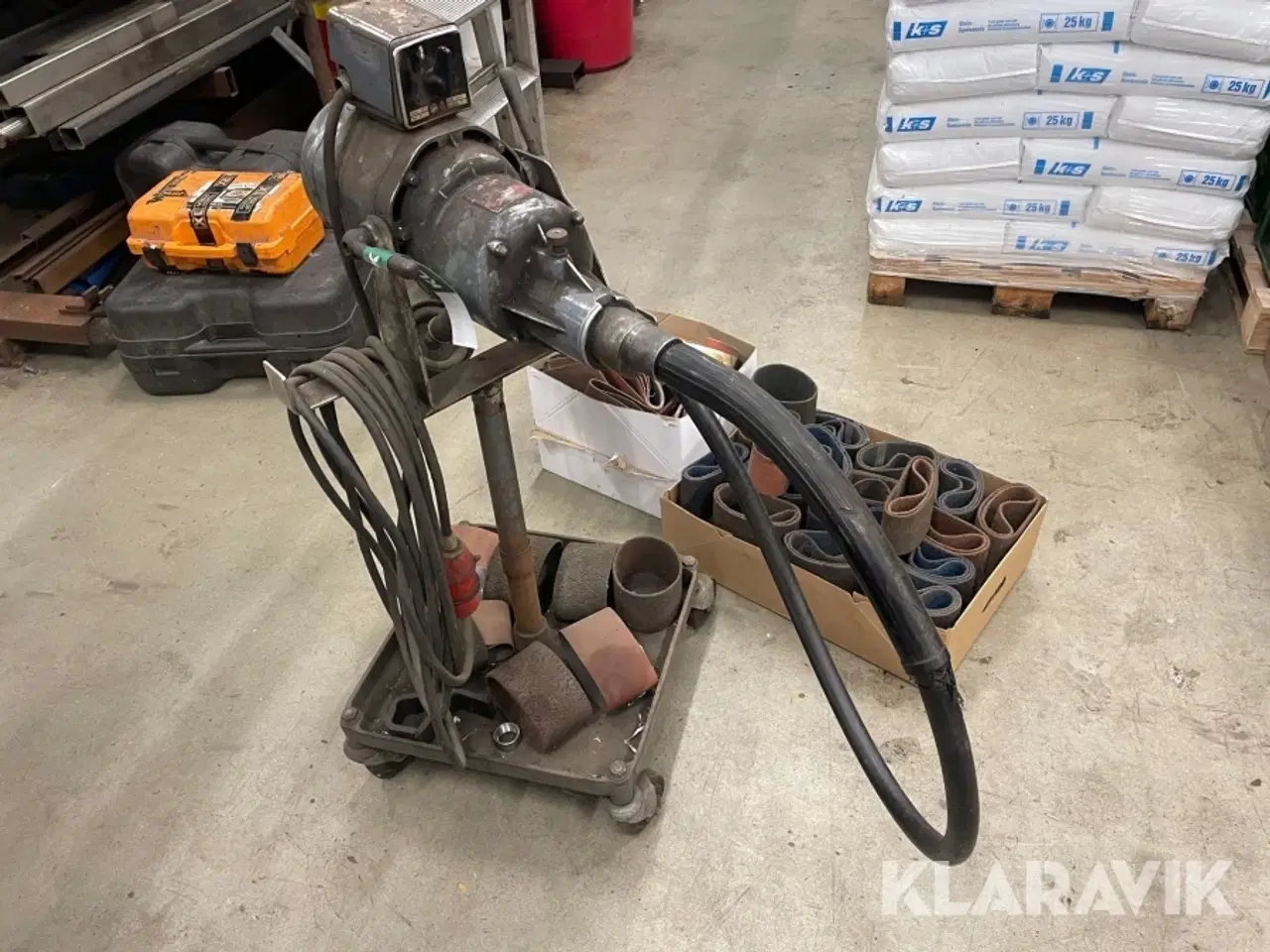 Billede 7 - Mobil kabelsliber SUHNER Rotar