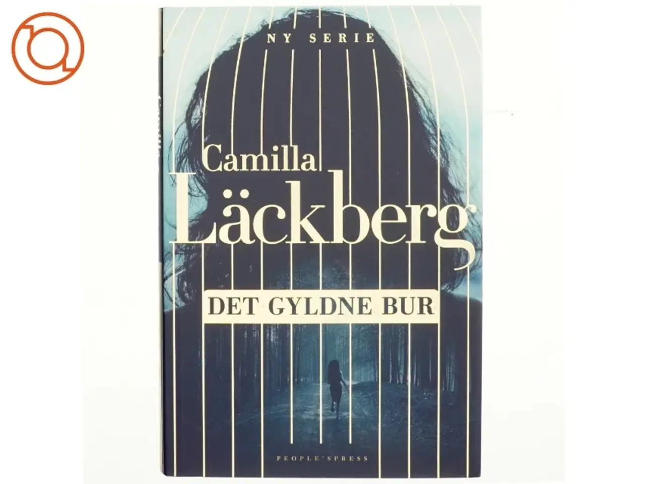 Billede 1 - Det gyldne bur : roman af Camilla L&#228;ckberg (Bog)