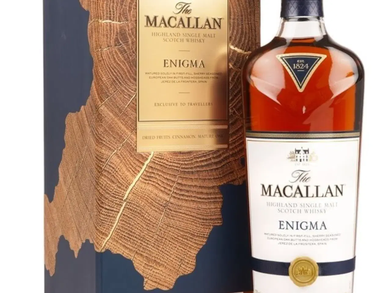 Billede 2 - The MACALLAN  Enigma Whisky