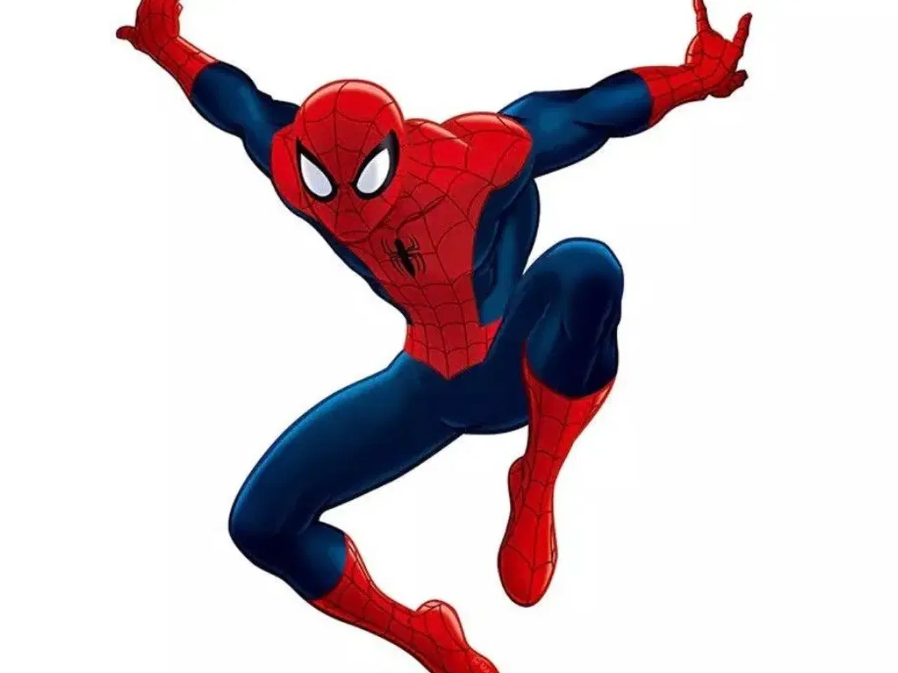 Billede 1 - Spiderman wallstickers wallsticker med Spiderman 