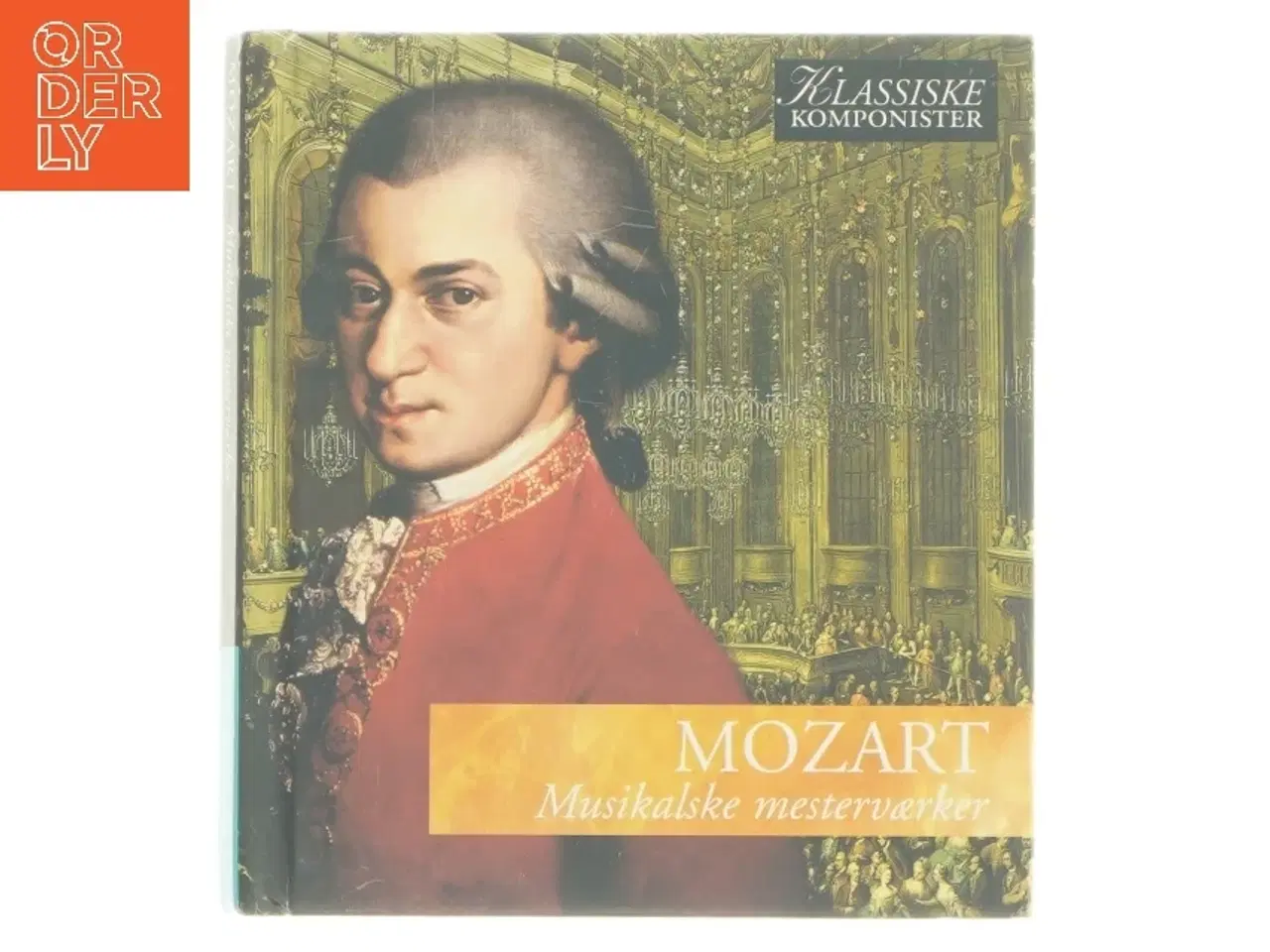 Billede 1 - Mozart CD: Musikalske mesterværker fra Delta Music