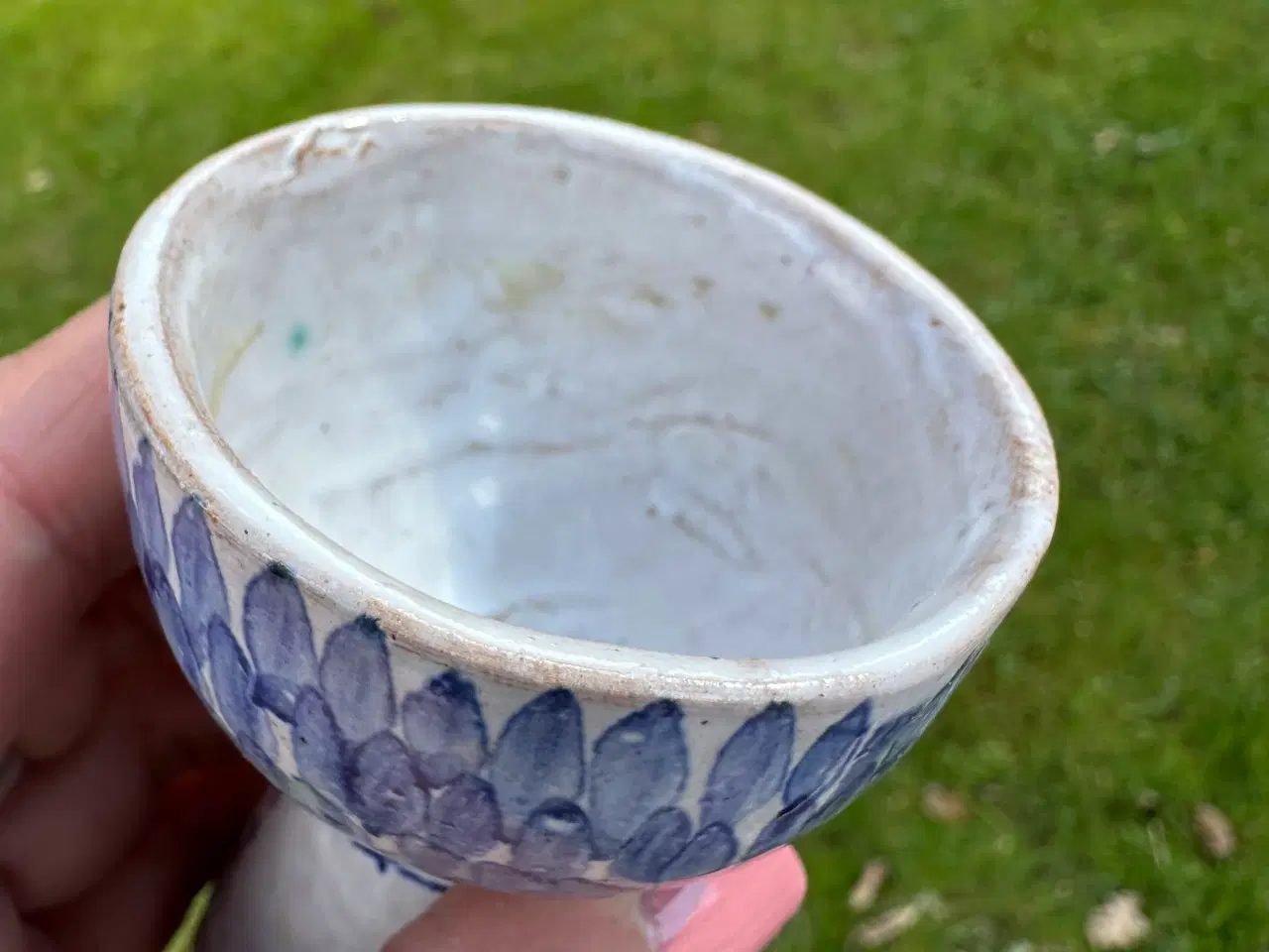 Billede 17 - 4 retro keramik potte damer