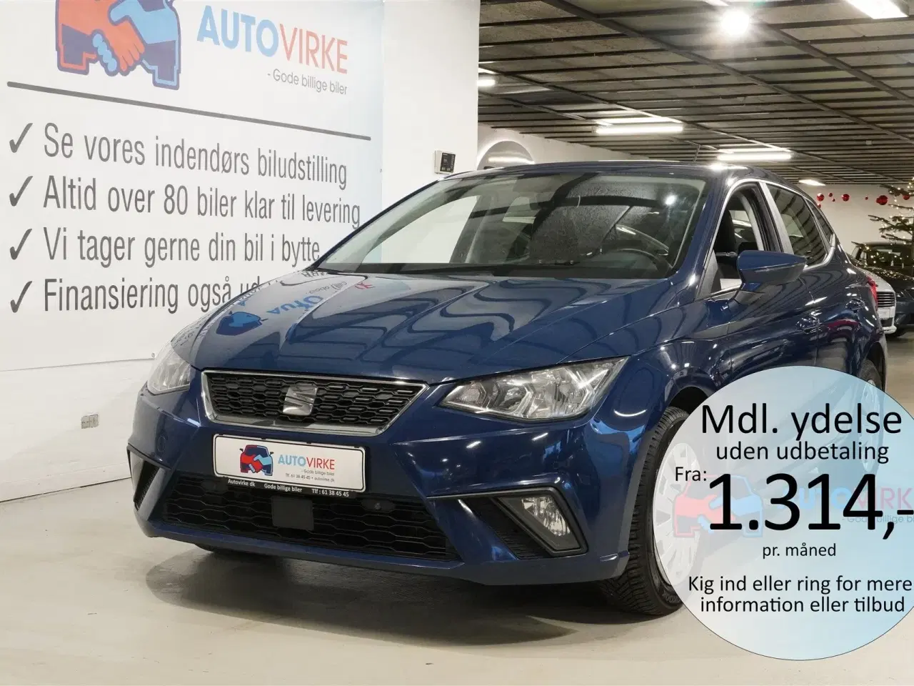 Billede 1 - Seat Ibiza 1,0 TSI Style 95HK 5d