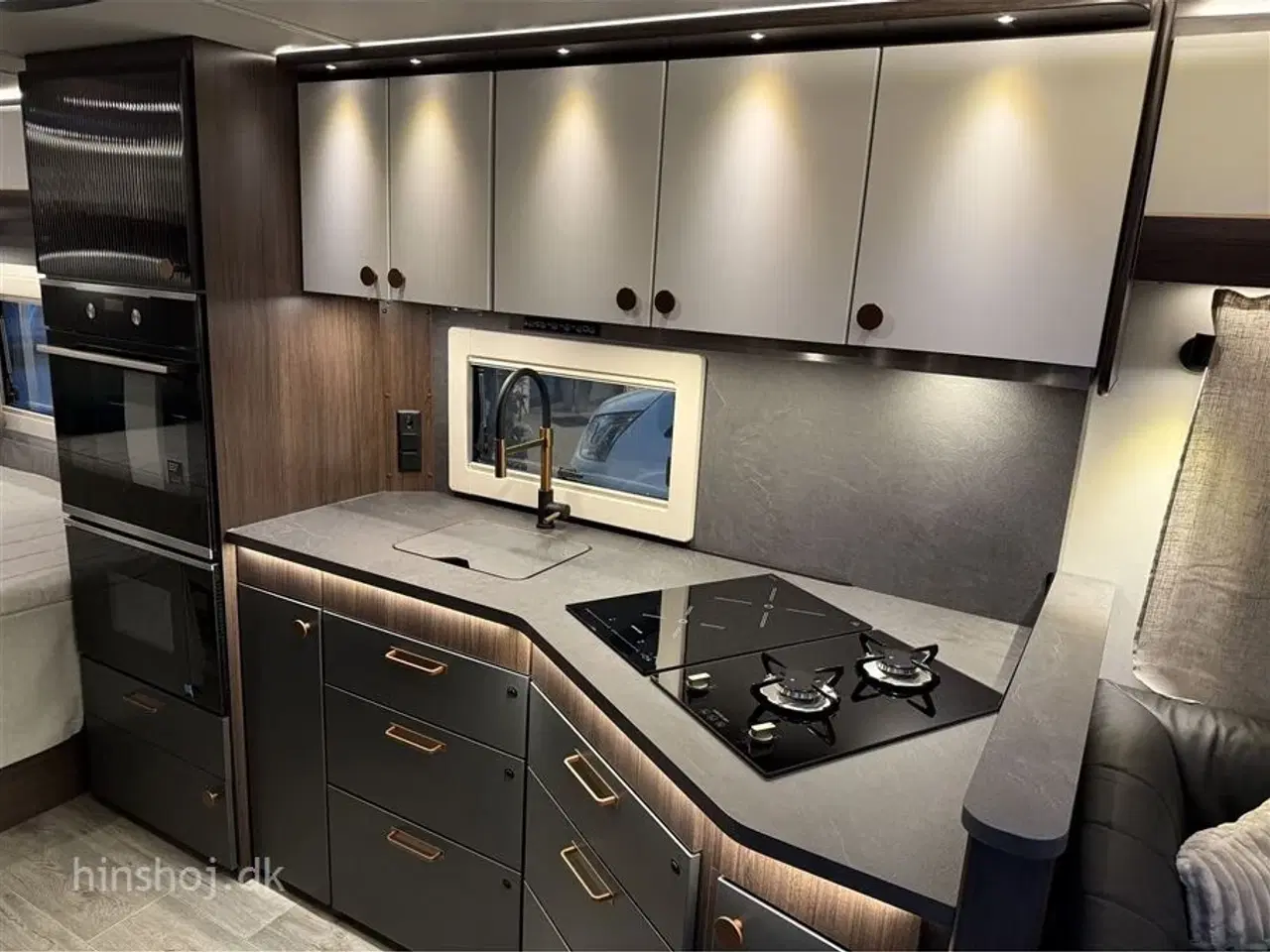 Billede 17 - 2025 - Polar Chimera 730 BSL   Polar Chimera den lækreste Vintervogn se den hos Hinshøj Caravan