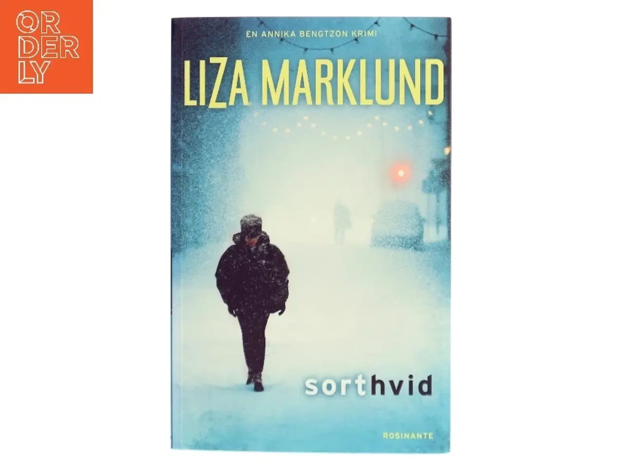 Billede 1 - Sort hvid af Liza Marklund (Bog)