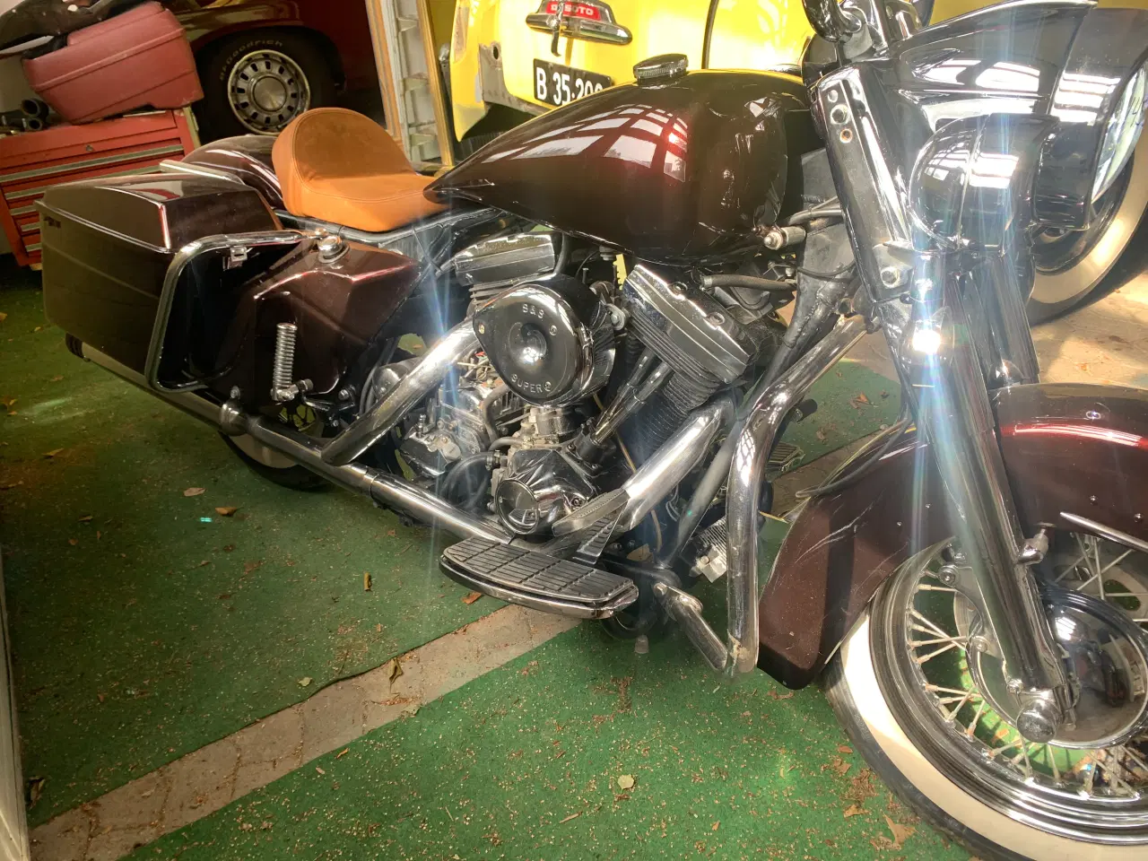 Billede 6 - Harley Davidson