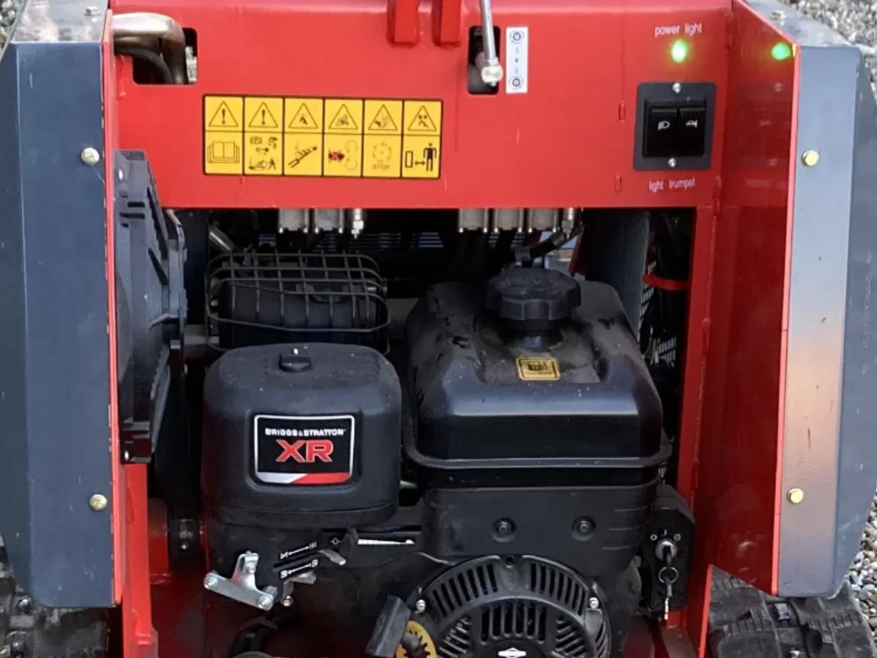 Billede 6 - Minilæsser på bælter 