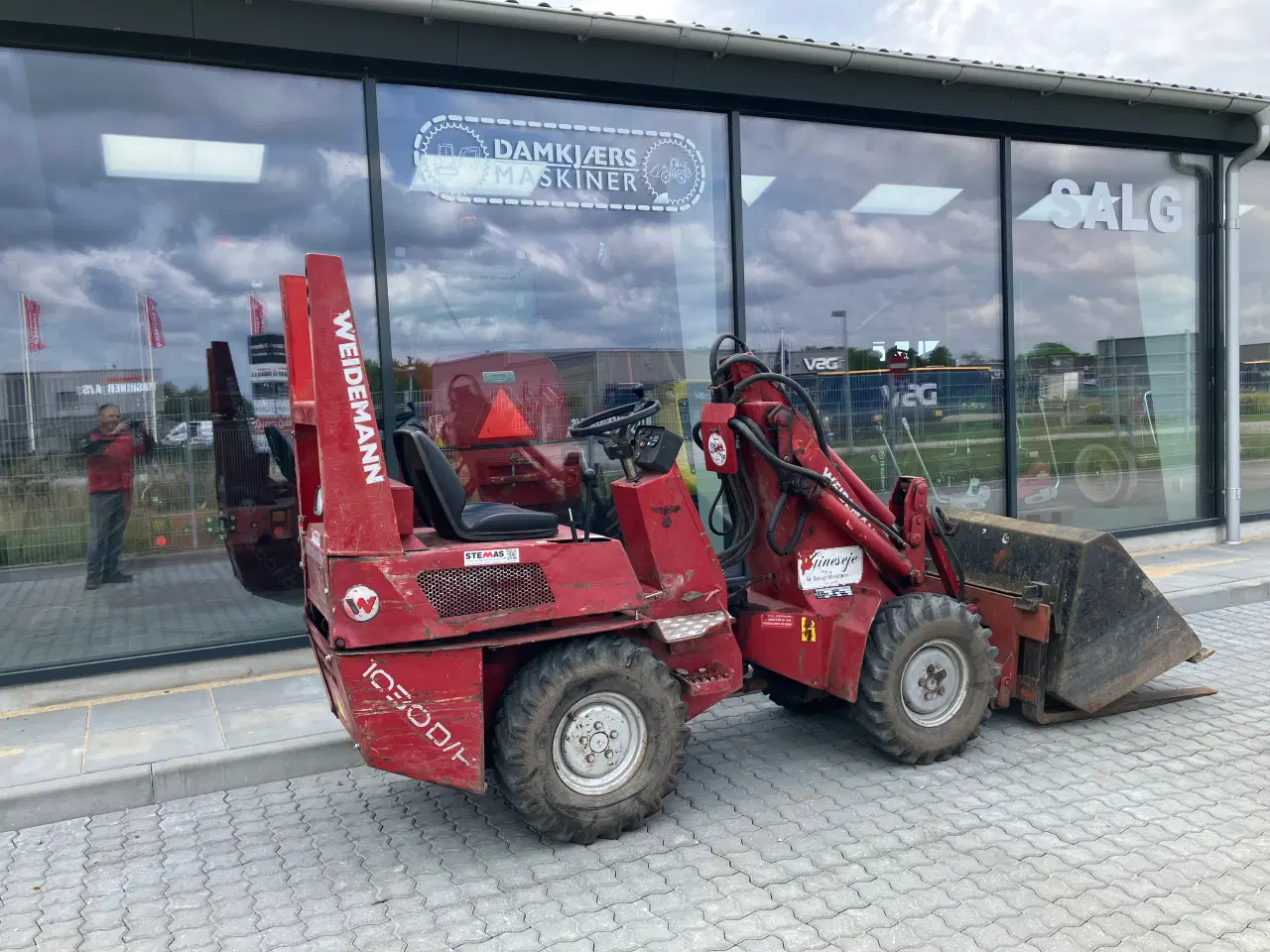 Billede 2 - Weidemann 1030 D/P.