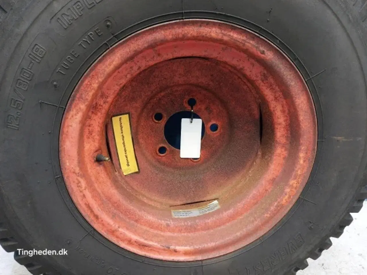 Billede 15 - 18" 12.5/80-18