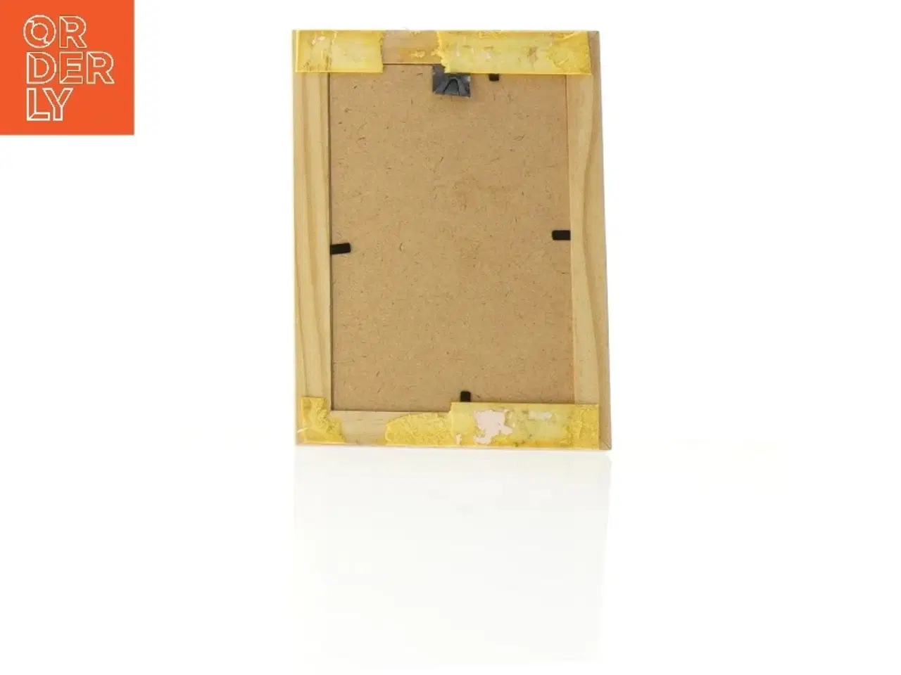 Billede 2 - Indrammet billed af blomster (str. 19 x 14 cm)