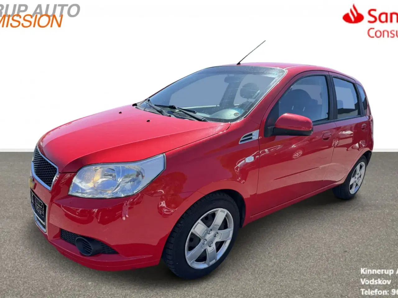 Billede 1 - Chevrolet Aveo 1,2 16V LS A/C 84HK 5d