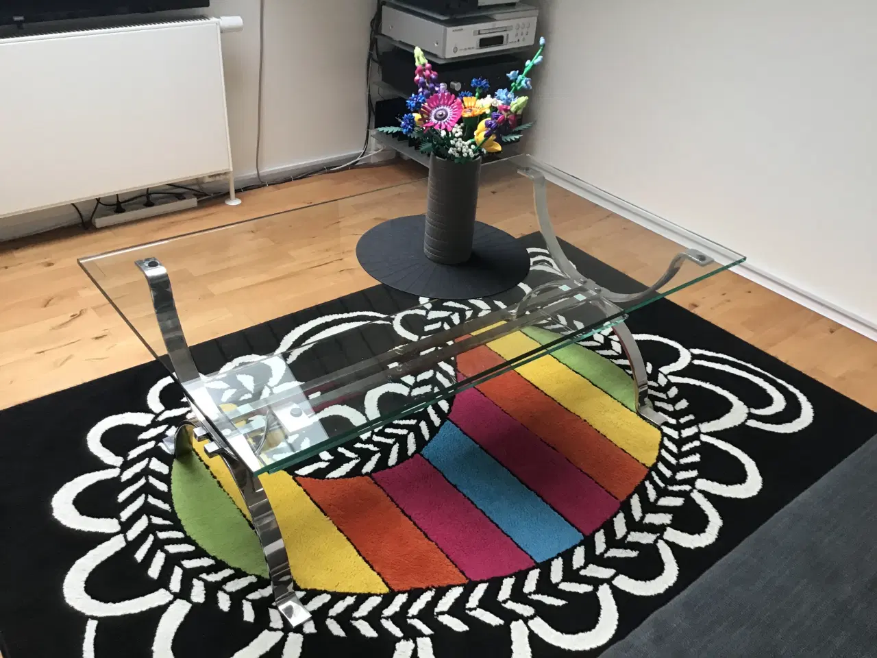 Billede 1 - Sofabord glas