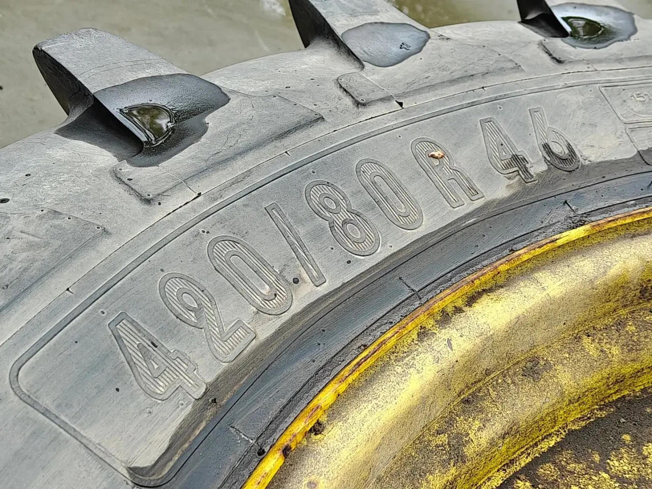 Billede 2 - sprøjtehjul 420/80R46 XXX