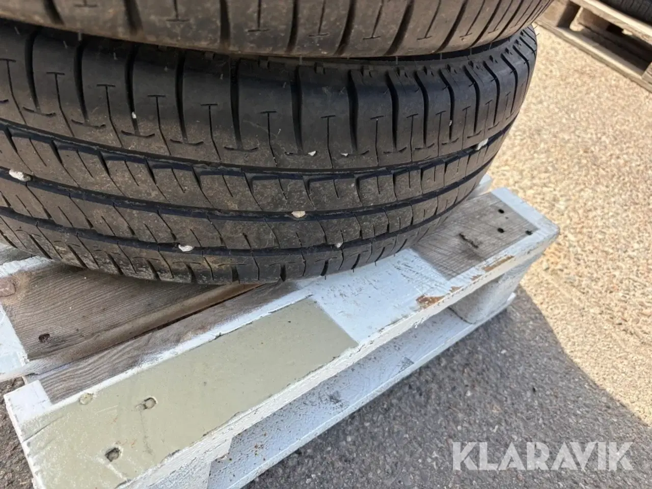 Billede 8 - Dæk med fælg Michelin Agilis - 4 styks