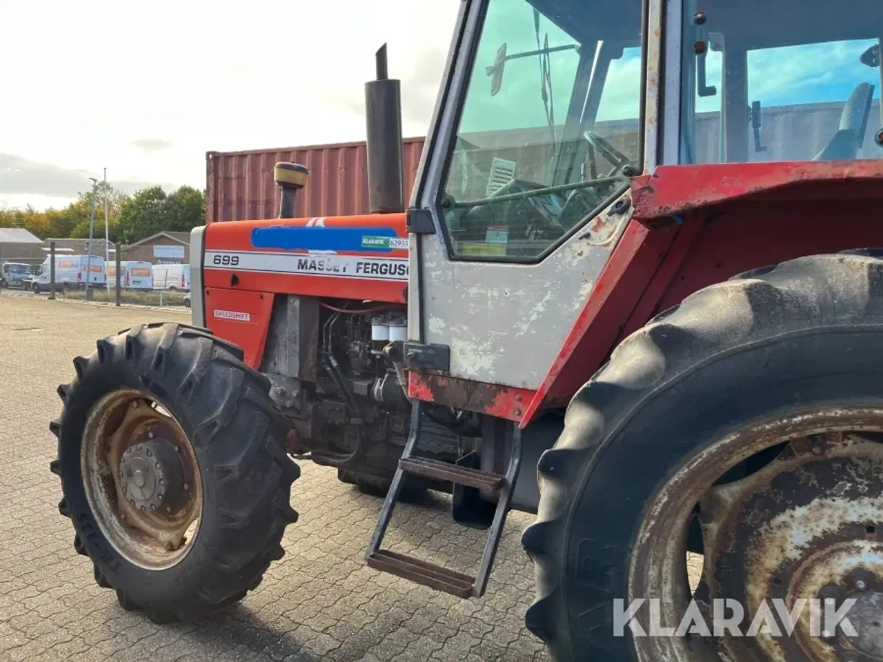 Billede 5 - Traktor Massey Ferguson 699 Speedshift