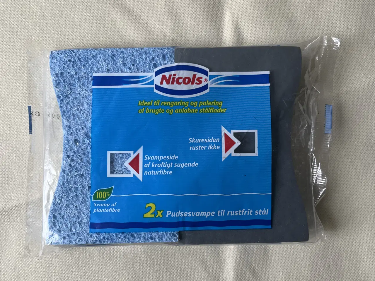 Billede 1 - Svampe til rustfrit stål 