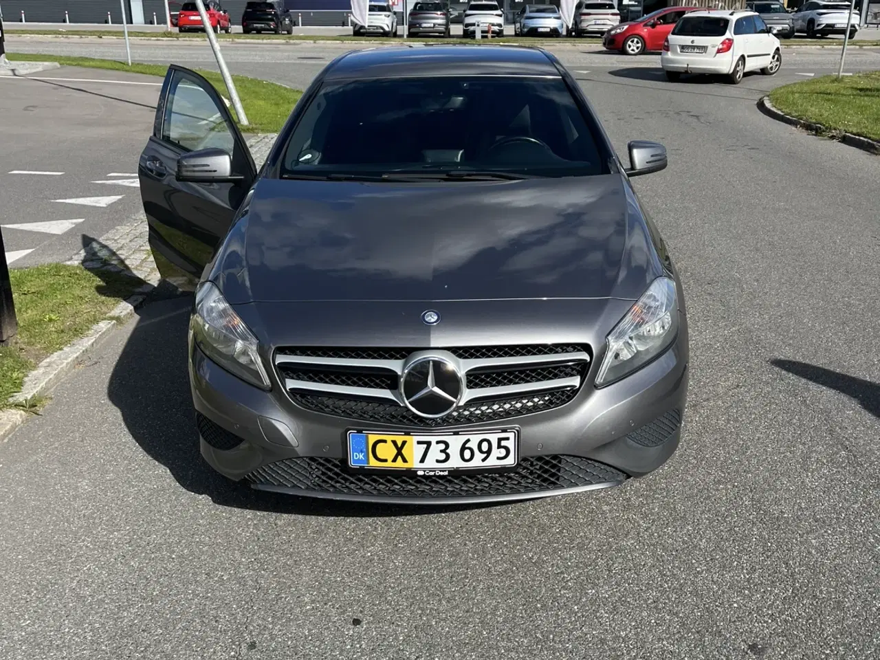 Billede 1 - Velholdt Mercedes a200 - Leveres nysynet! - Bemærk