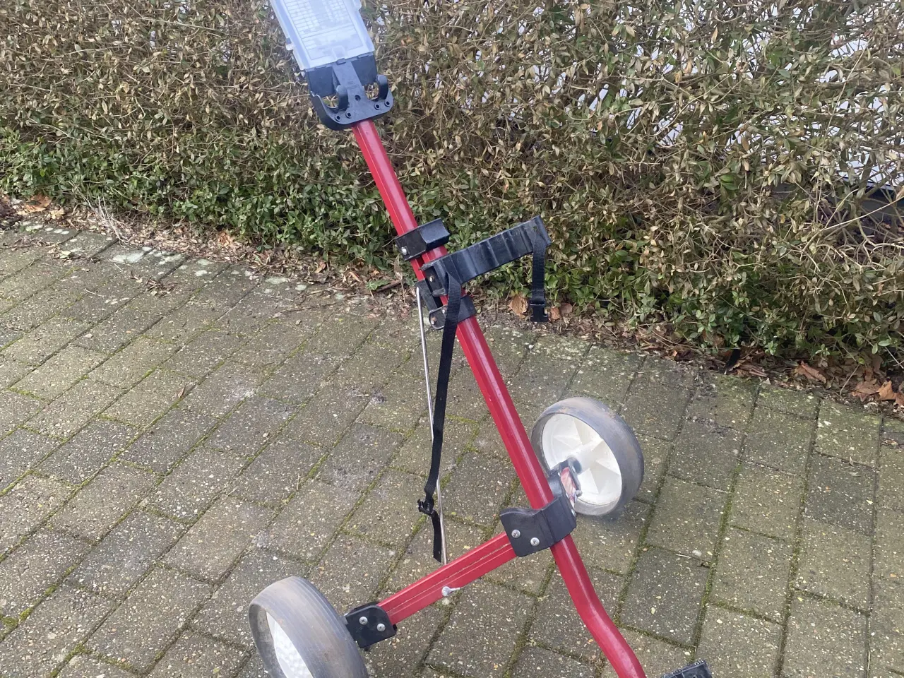 Billede 2 - Golfvogn sælges. Ny pris