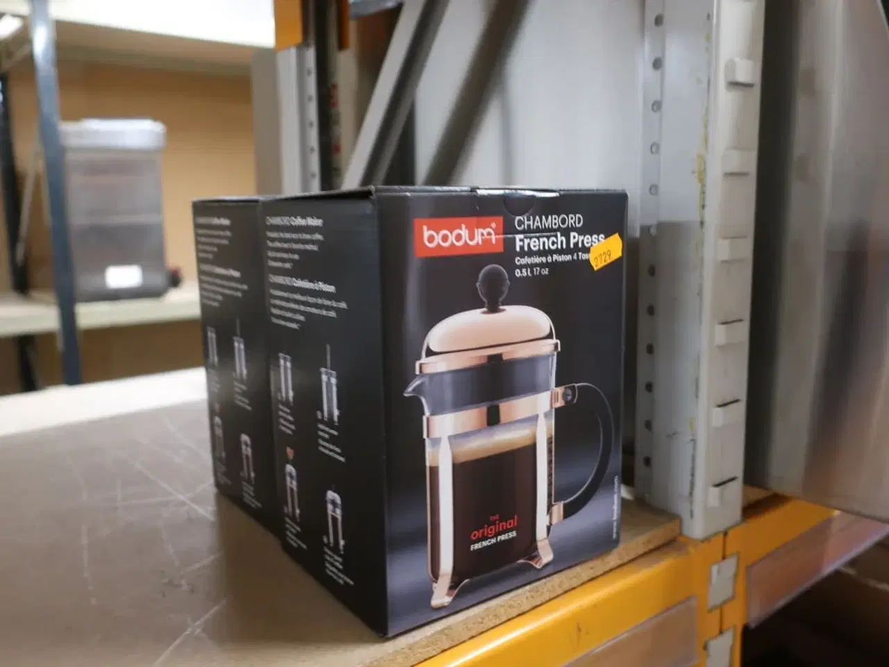 Billede 1 - 2 stk. kaffebryggere BODUM