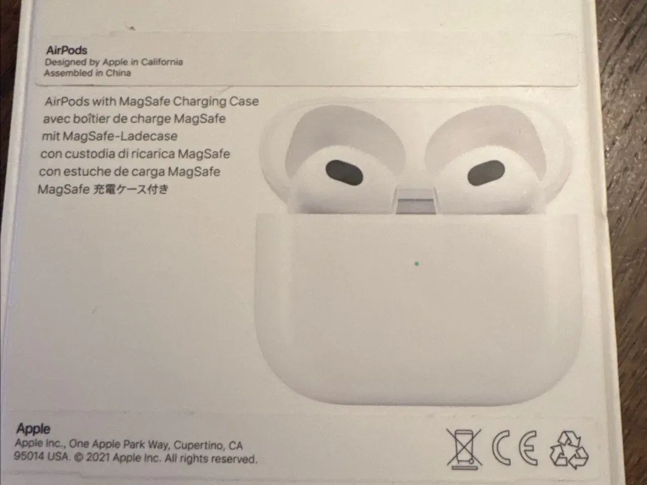 Billede 2 - Apple Airpods 3rd gen (2022) 