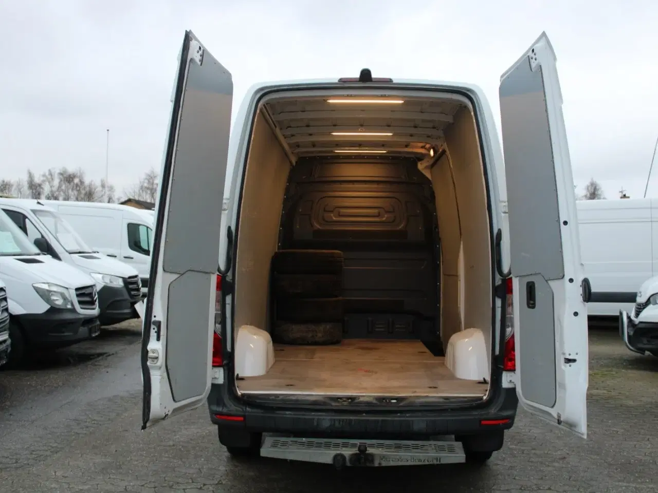 Billede 8 - Mercedes Sprinter 316 2,2 CDi A2 Kassevogn RWD