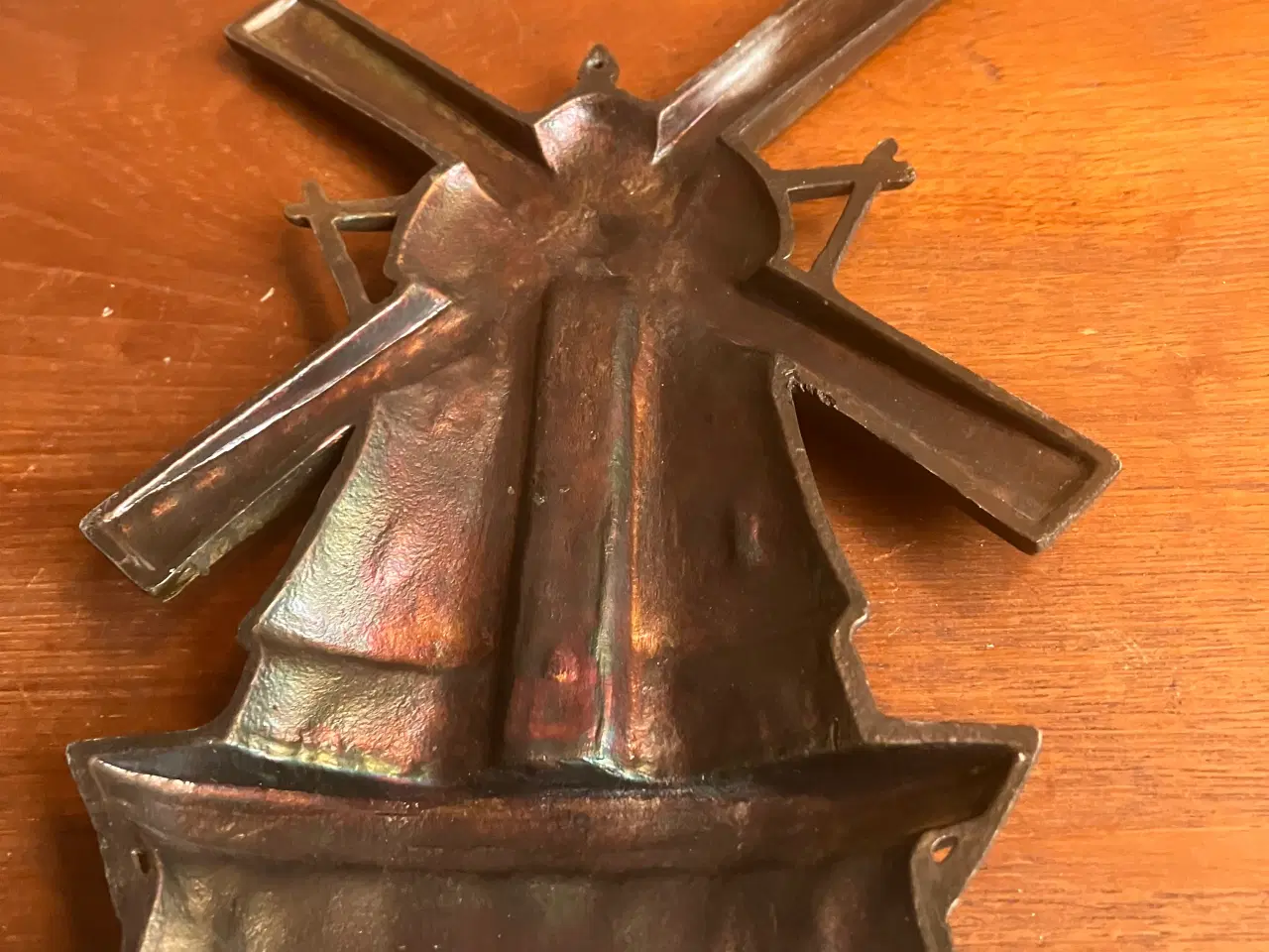 Billede 2 - Vintage vægtermometer