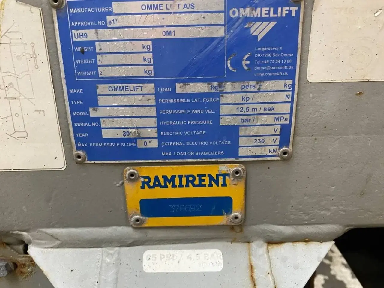 Billede 6 - Omme Mini 12 EBJ