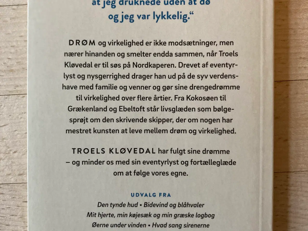 Billede 2 - Om drømme, Troels Kløvedal