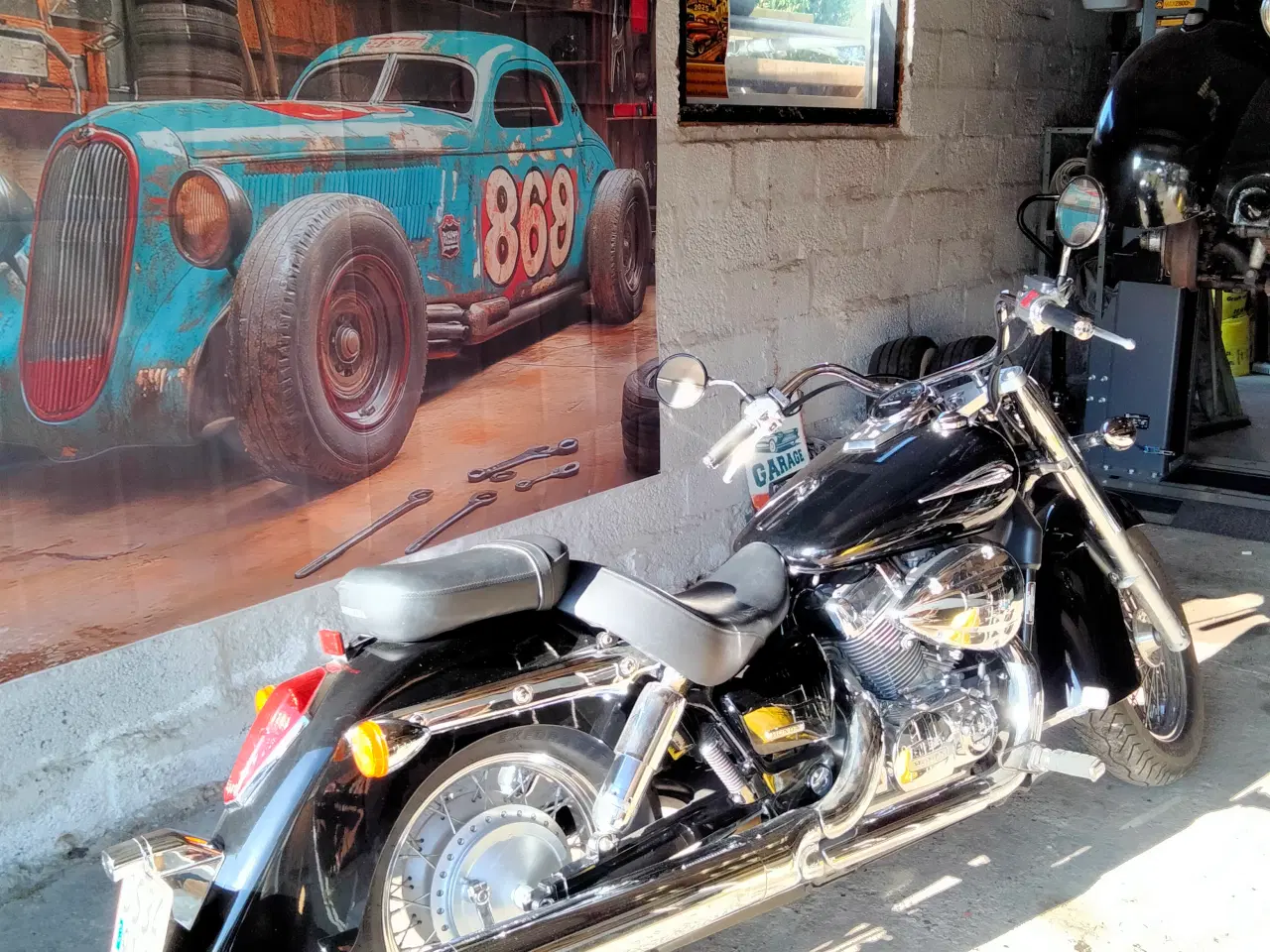 Billede 3 - Honda Shadow VT 750 C2