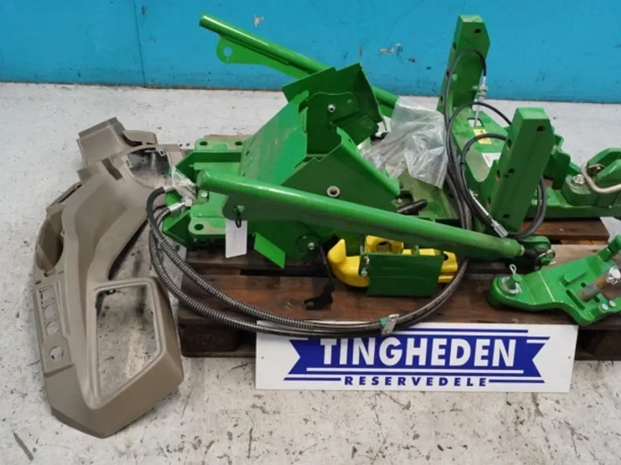 Billede 1 - John Deere 8R 340 Hitch