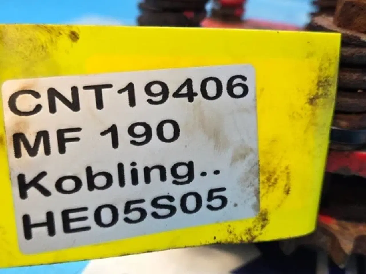 Billede 10 - Massey Ferguson 190 Kobling 700113259P
