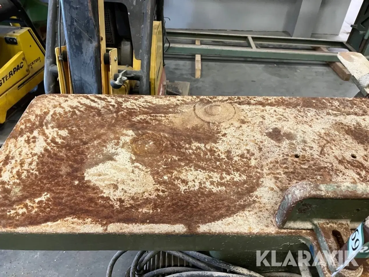 Billede 7 - Afretterhøvl