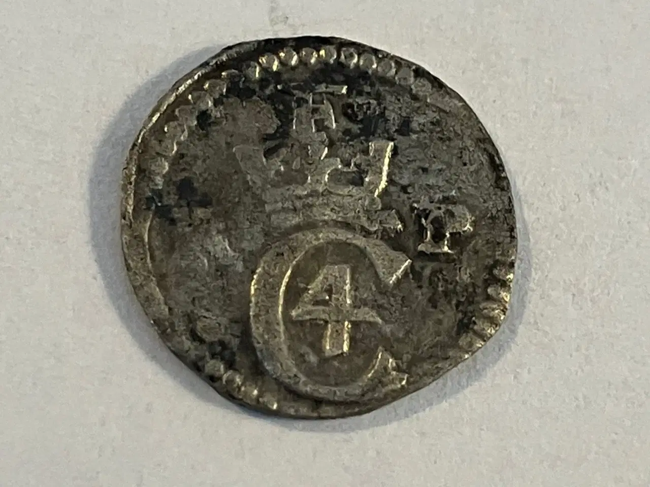 Billede 2 - 1 Skilling 1620 Danmark