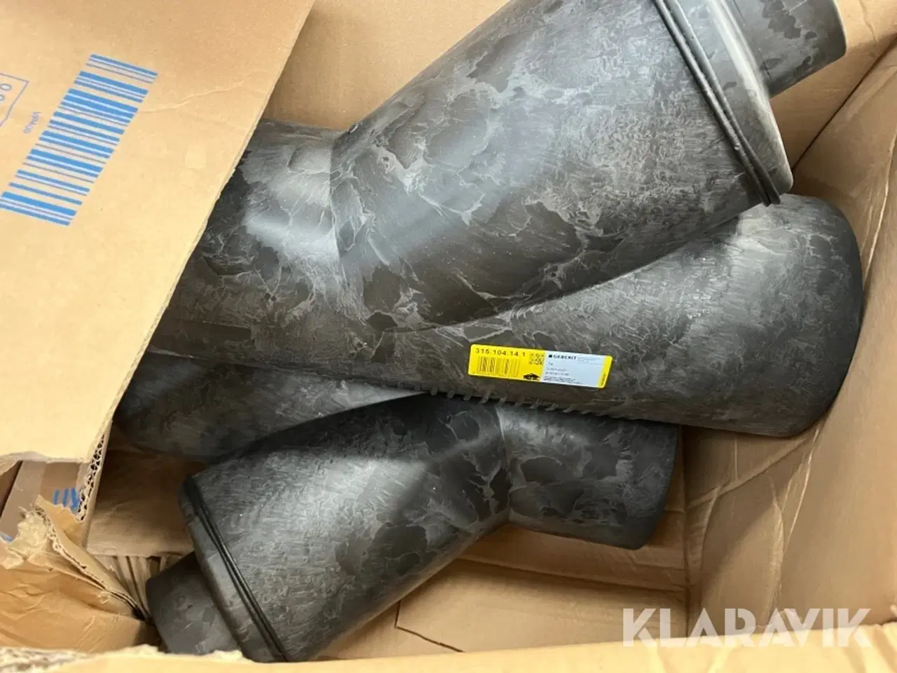 Billede 10 - Grenrør, brønd og øvrige rør Wavin - Geberit - 2 paller