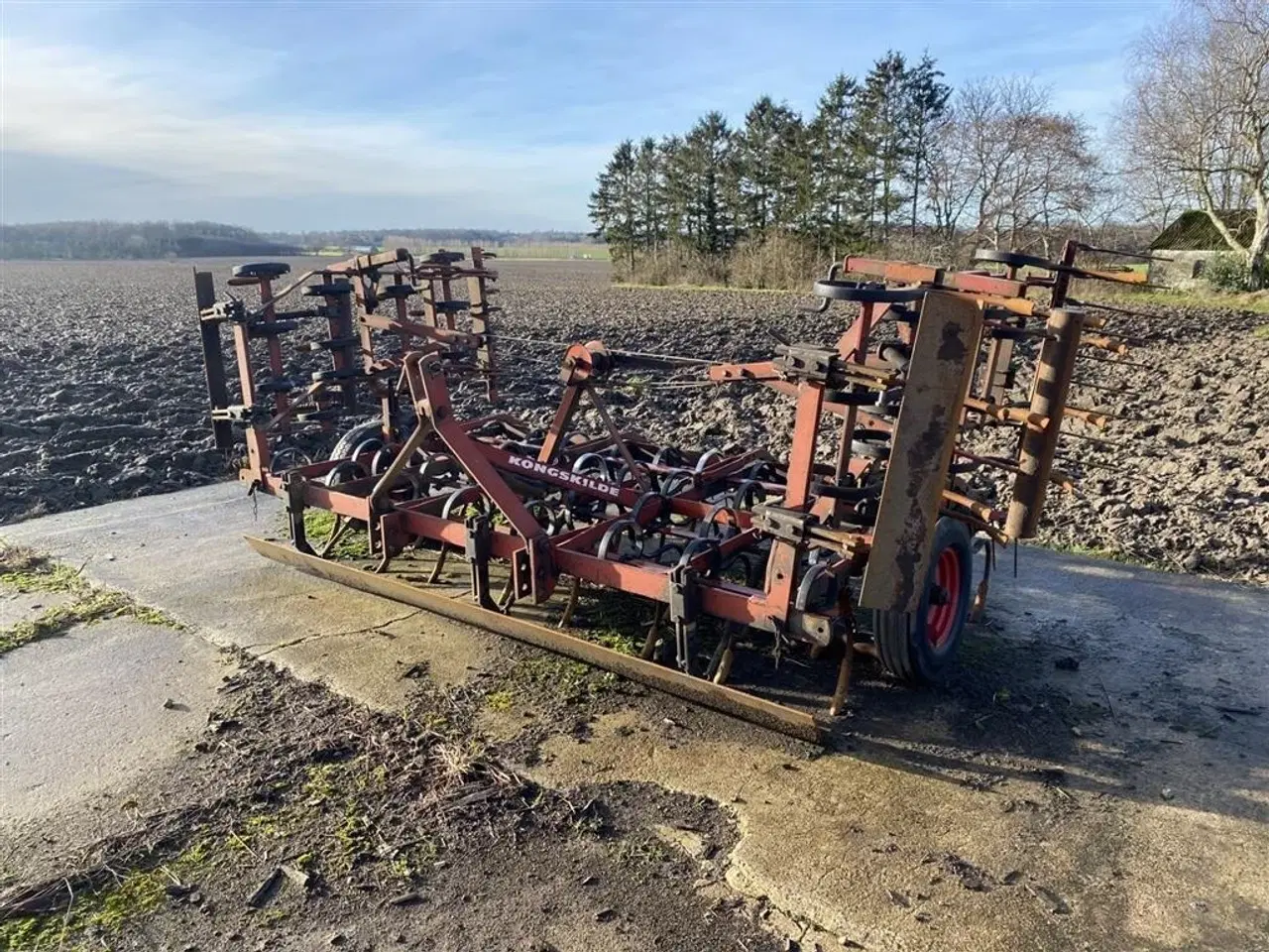 Billede 1 - Doublet-Record såbedsharve med planerplanke og efterharve