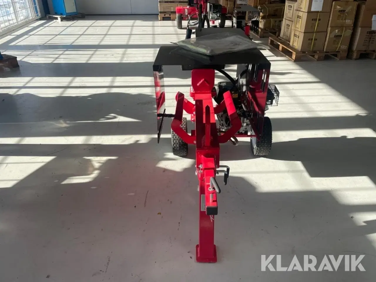 Billede 2 - Brændekløver WUYI LS 18T